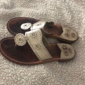 Jack Rogers GUC Classic Sandals size 8 1/2